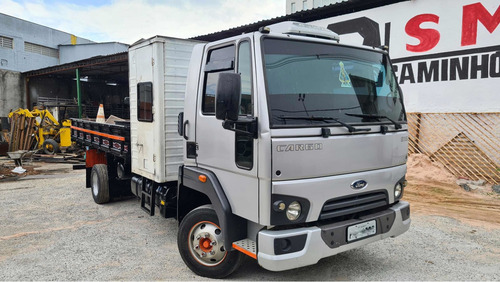 Ford Cargo 816 Carroceria Madeira Cabine Suplementar