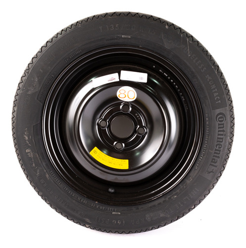 Estepe Fino 135/80 R15 Continental Honda City 2023 (Usado)