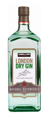 Ginebra London Dry Kirkland Signature 1.75l Gin Kirkland