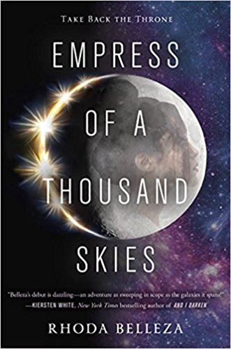Empress Of A Thousand Skies, de Belleza, Rhoda. Editorial BROADWAY BOOKS, tapa dura en inglés internacional, 2017