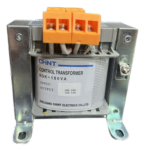 Transformador De Control De 100va 480-240v/240-120v Chint