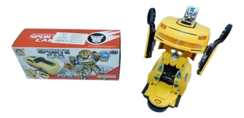 Juguete Transformer Autobots Bumblebee Camaro Regalo