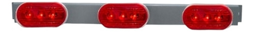 Faro Triple 1033 Electronico Rojo