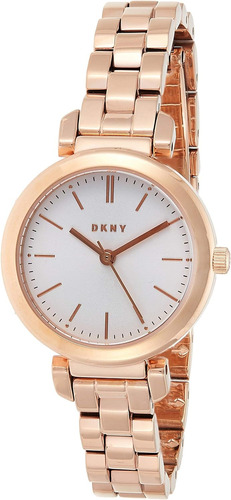 Reloj Pulsera Mujer  Dkny Ny2592 Silver