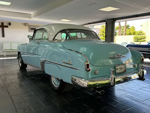 Chevrolet Hardtop Power Light
