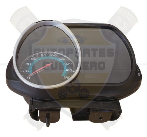 Clúster Estándar Chevrolet Spark 2016 Negro (Usado)