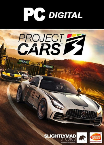 Project Cars 3 Pc Español Edición Deluxe