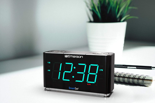 Rádio Despertador +alto-falante Bluetooth