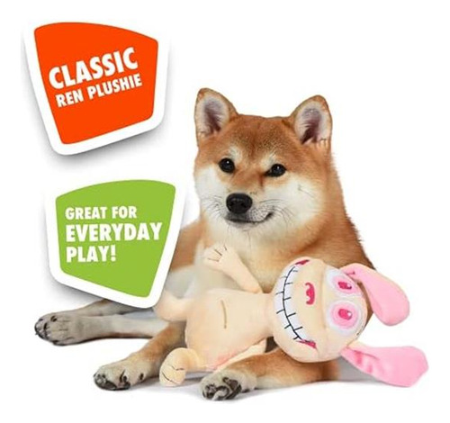 Nickelodeon Para Animais De Estimação Ren & Stimpy Brinquedo
