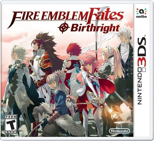 Fire Emblem Fates Birthright - Nintendo 3ds