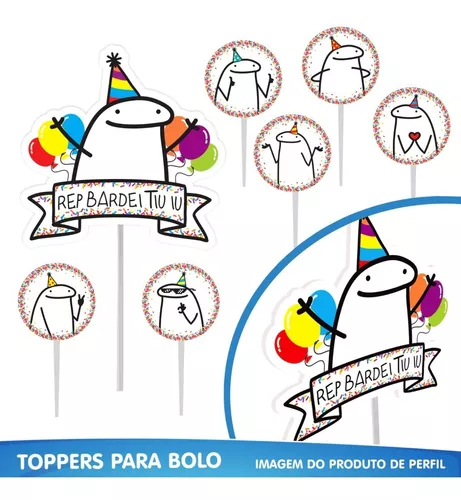 Jogo Americano Flork Meme - 4 unidades - JM Festas - Artigos decorativos de  festas