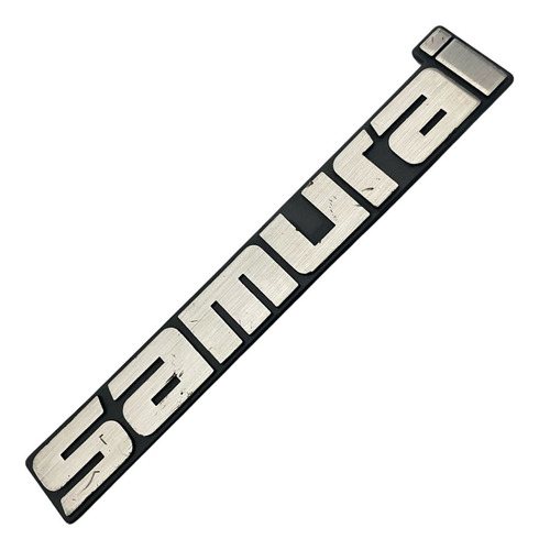 Emblema Suzuki Samurai Letreiro Cromado 4x4