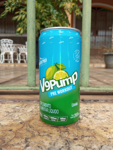 Display V9 Pump Drink 269ml C/ 6un - Shark Pro