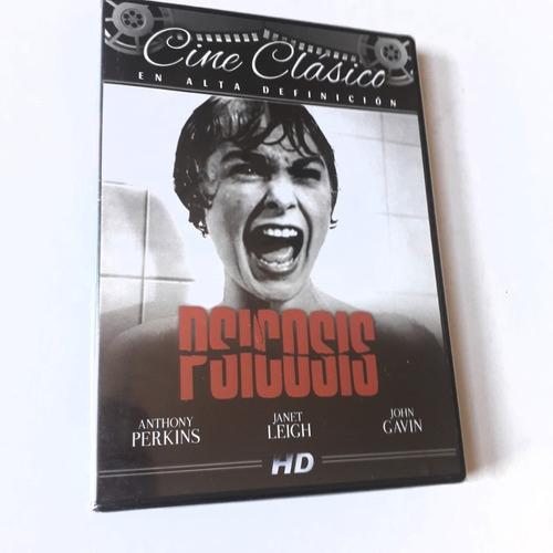 Dvd    Psicosis   Una Película De Alfred Hitchcock  Sellado