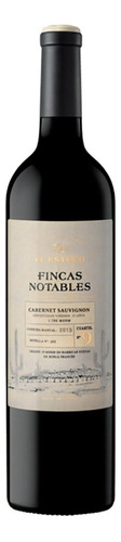 Vino Fincas Notables Tannat 750ml