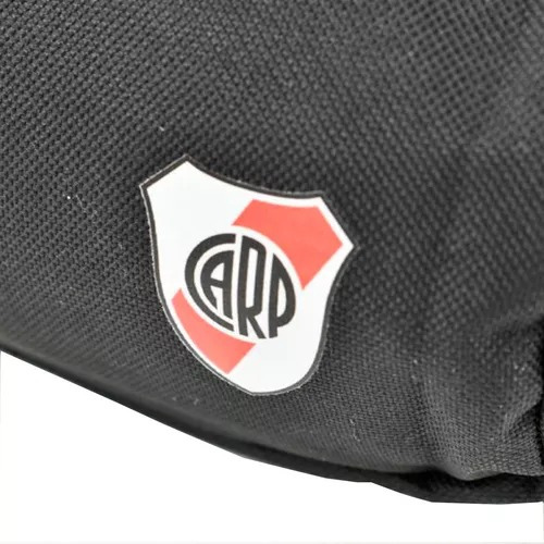 Riñonera Lisa Quemoda Riñonera River Plate Sin Género Color Negro