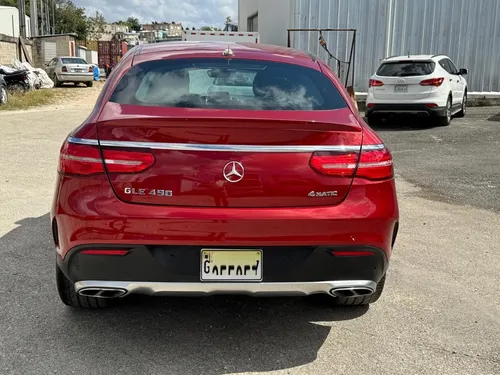 Mercedes Benz Gle 450 Coupe 2016, Impecable