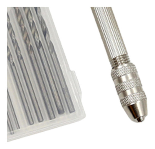 Para Mini Herramienta Manual De Madera De Con Taladro