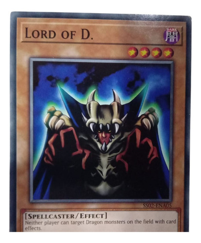 Lord Of D. - Common - Yu-gi-oh! (Usado)