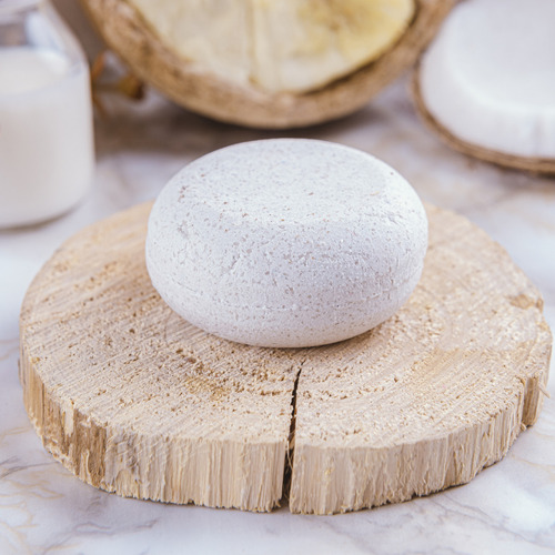 Kit Shampoo Condicionador Sólido Vegano Seco Coco Cupuaçú