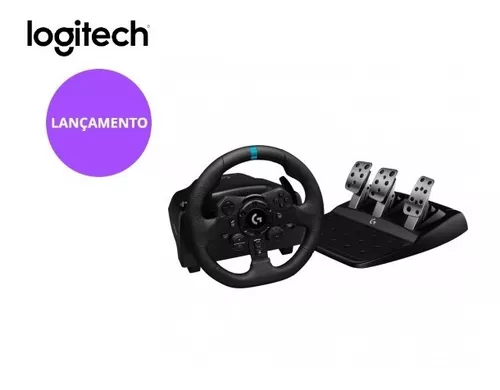 Volante Logitech G923 TRUEFORCE Para PS5/PS4/PC , 941-000148