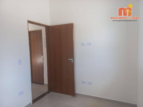Imagem 9 de 18 de Apartamento Com 2 Dormitórios À Venda, 56 M² Por R$ 209.900,00 - Estância Balneária Belmira Novaes - Peruíbe/sp - Ap0571