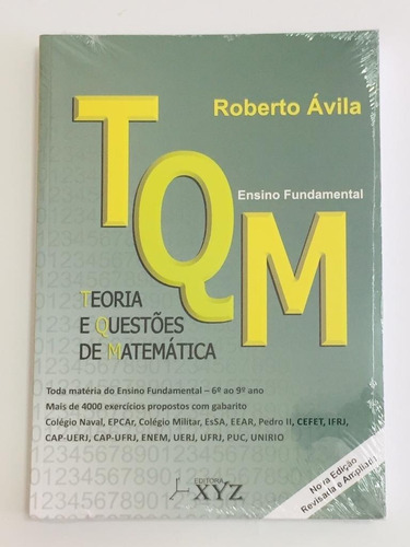 Tqm. Teoria E Questões De Matemática Ensino Fundamental