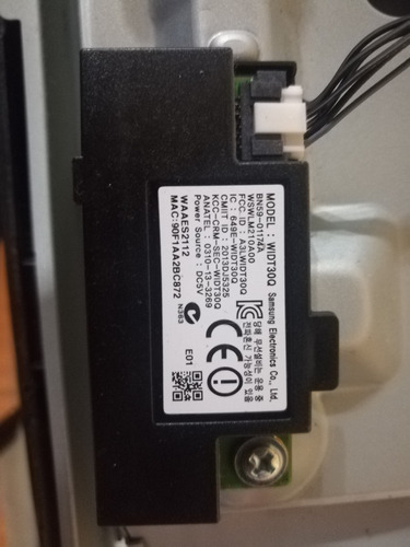 Modulo Wifi Widt30q Televisor Smartv Samsumg Un40h6203ag (Usado)