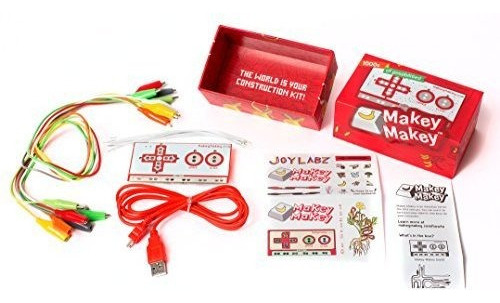 Juguete Ciencia Makey Makey Un Kit De Invención Para Todos