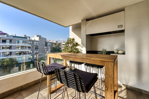Excelente Duplex Con Quincho En Azotea, Dehesa Cen...