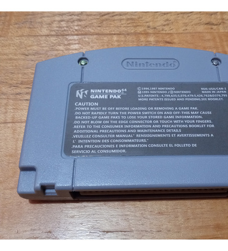 Clay Fighter Sculptors Cut N64 Nintendo Juego Fisico Clasico (Usado)