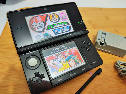 Nintendo 3ds Old Cosmo Black Negro