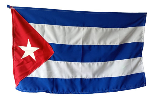 Bandera De Cuba, Buena Calidad, Fabricamos Todas Ls Banderas