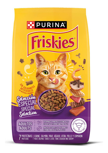 Alimento De Gato Friskies Seleccion Especial 7,5kg