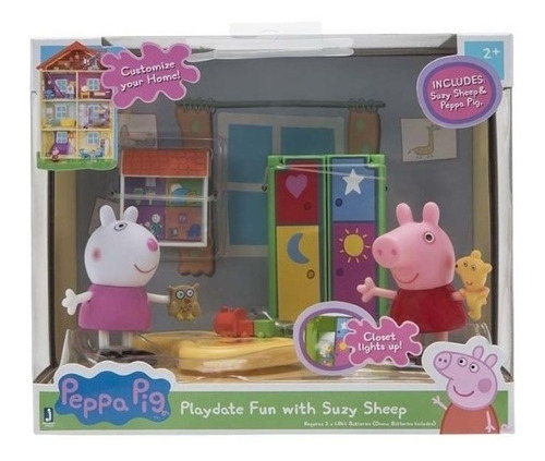 Peppa Pig Playset Dia De Juegos O Fiesta Sorpresa Klm 97000