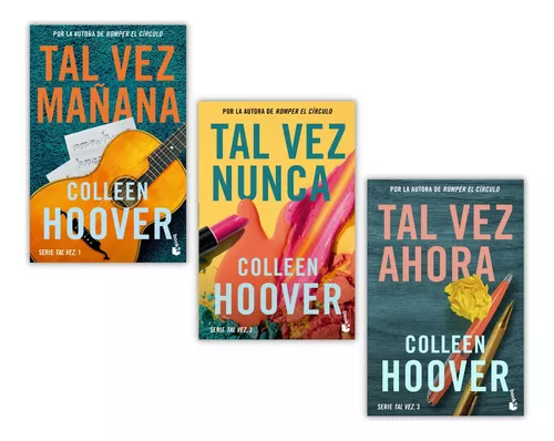 Serie Tal Vez, De Colleen Hoover. Editorial Booket, Tapa Blanda En