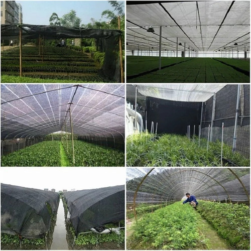Tela Preta Sombreamento 4x10m Plantas Horta Agrícola 40%