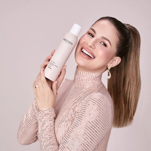 Dry Shine Spray De Brilho Capilar 300ml - Leticia Rigolim