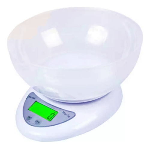 Balanza Pesa Digital Cocina 5 Kg Con Bowl Cocina B13