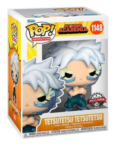 Funko Pop Tetsutetsu Tetsutetsu 1148 My Hero Academia