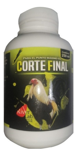 Corte Final 250 Ml Riverlab Sabor Mentol