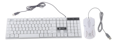 Combo De Ratón Retroiluminado Gtx300 Con Cable Conjunto