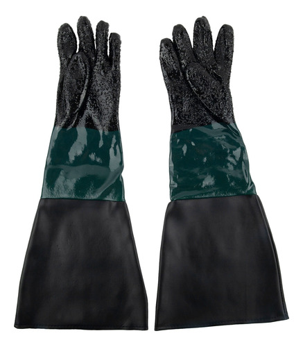 Guantes Para Limpieza Con Arena De 23,6 X 11,8 Pulgadas, 2 P