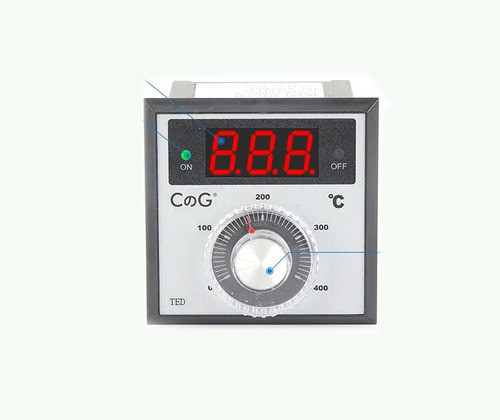 Termostato Digital Control Temperatura Horno 0-300c 110v 72m