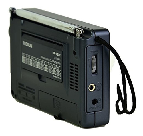 Imagen 5 de 6 de Tecsun Dr-920 c Radio Digital Fm/mw/sw World Banda