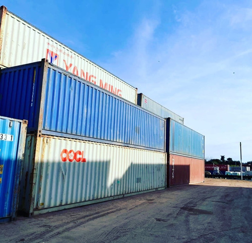 Contenedor Maritimo Nacionalizado 20 Y 40 Pies Container
