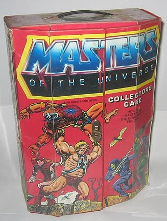 Heman Collectors Case Figura Vintage 1984 Castillo Grayskull (Usado)
