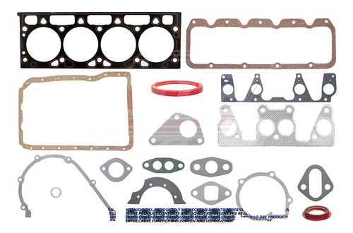 Juego Juntas Empaques Ford Tempo Topaz 84-89 2.3