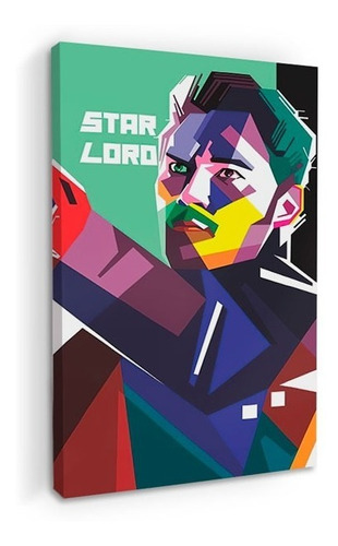 Cuadro Decorativo Canvas Moderno Star Lord