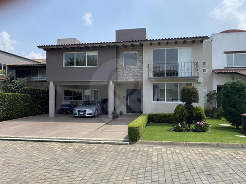 Casa En Venta En Club De Golf Los Encinos